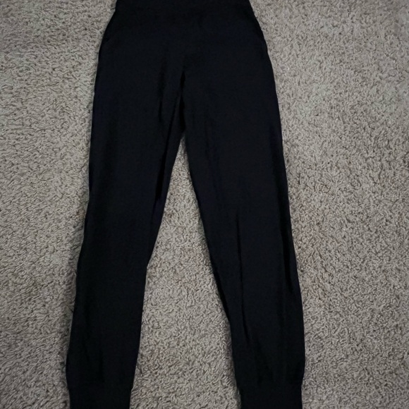 lululemon athletica Pants - Lululemon Align Jogger Black leggings pockets pants SIZE 2